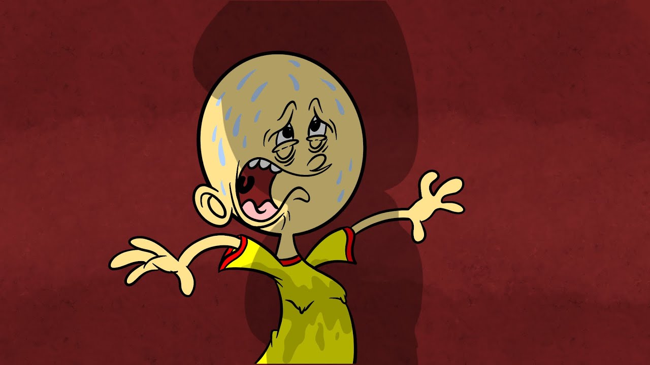 Caillou’s Secret Punishment