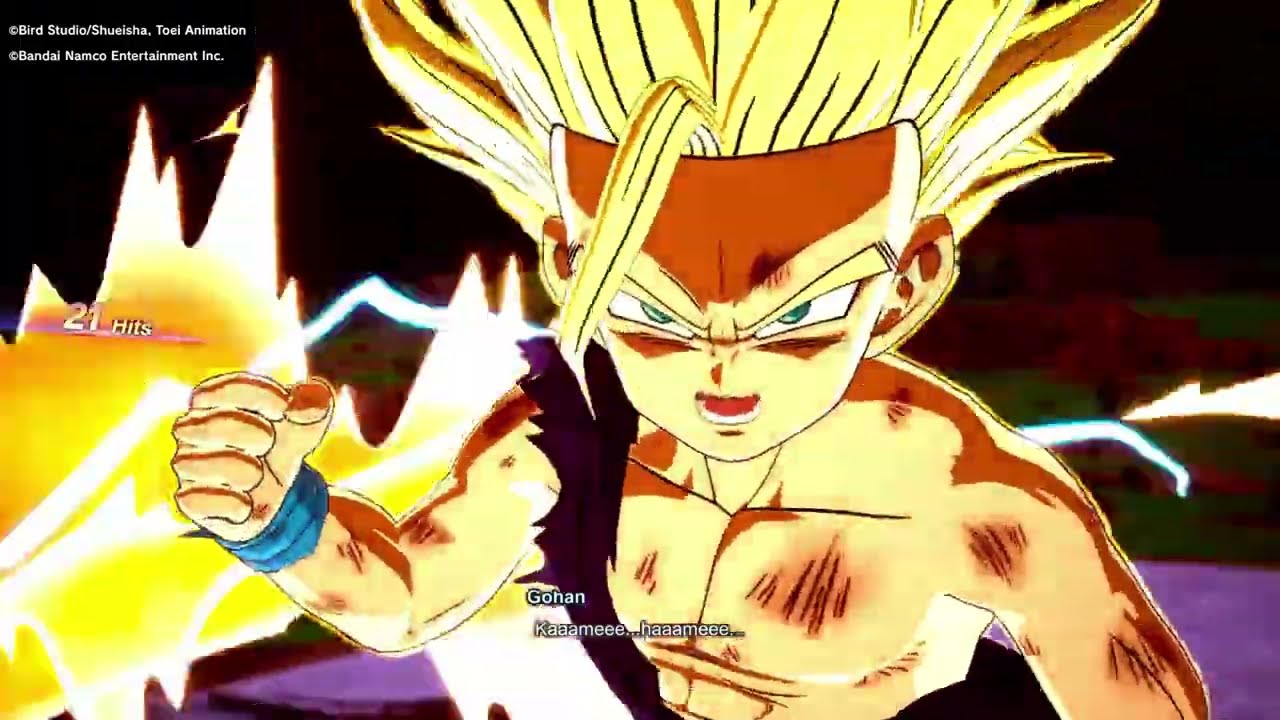 Dragon Ball: Sparking! Zero - Gohan's Revenge!