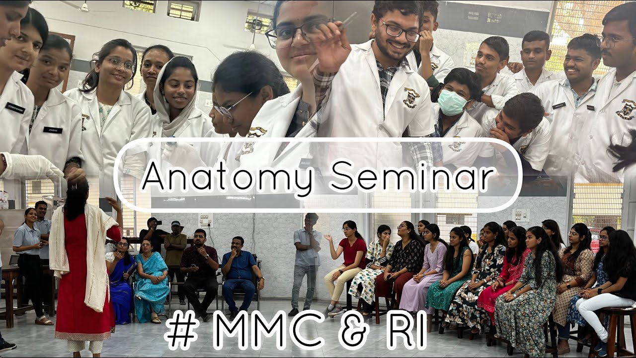 Vlog 6 : Seminar, games, and much more @mmc&ri #mbbs #anatomy #medicalcollege #mbbsvideos