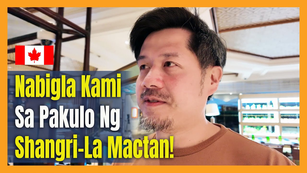 Nabigla Kami Sa Pakulo Ng Shangri La Mactan, Watch Until The End | #buhaycanada #travelvlogs