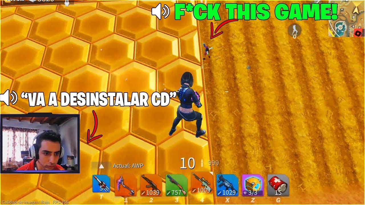 ESTE JUGADOR SE ENOJ&Oacute; MUCH&Iacute;SIMO CUANDO LO MAT&Eacute;! | Creative Destruction PC