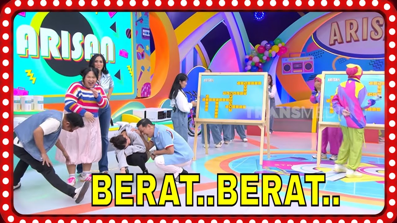 BERAAAT..KAPTEN CUMA BISA PASRAH DI GAMES INI! | ARISAN BEST MOMENT (01/04/26)