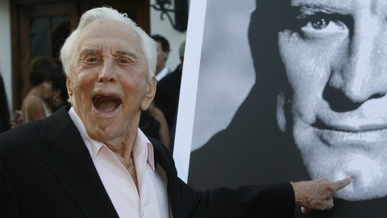 Falleció Kirk Douglas a los 103 años