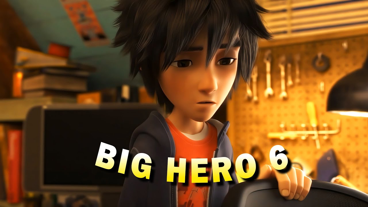 [ 4K ] BIg Hero 6 edit