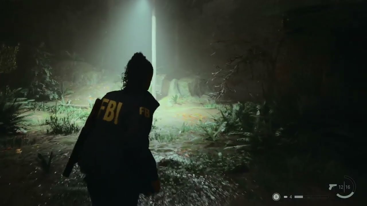 Alan Wake 2 Let's Play Fr - Partie 4