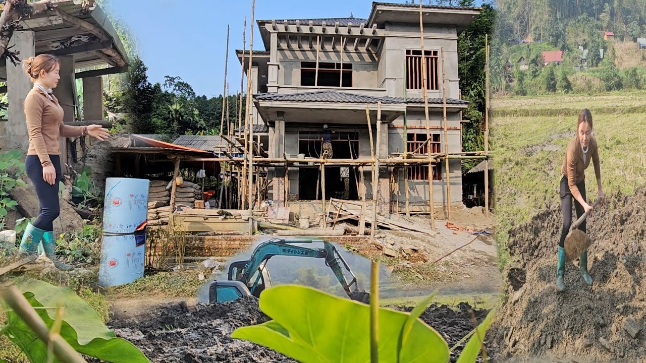 The CEO returned to his hometown to dig fields and plant l