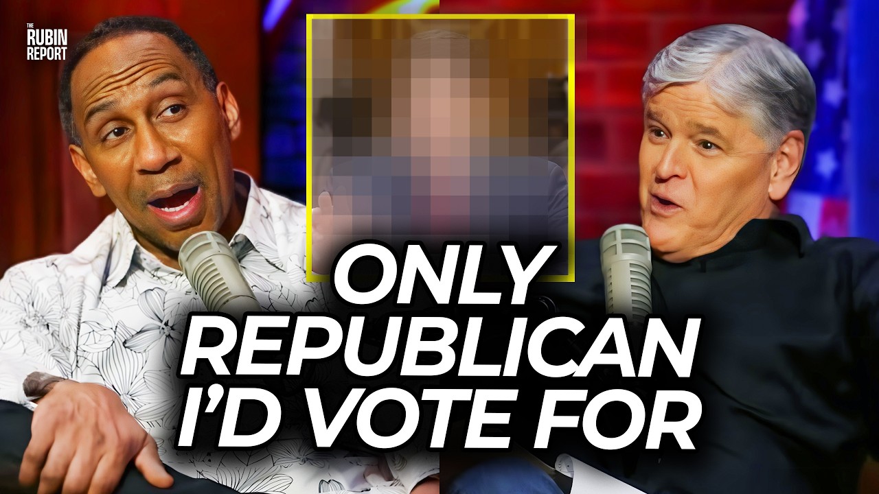 Stephen A. Smith Shocks Host by Revealing the Only Republican He&rsquo;d Vote for in 2028