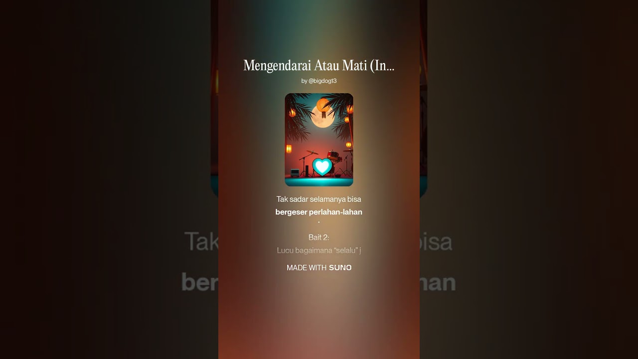 Mengendarai Atau Mati (Indonesian Dangdut Male) Ride Or Die | Verman Bedessee and BDC A.I.M. Band