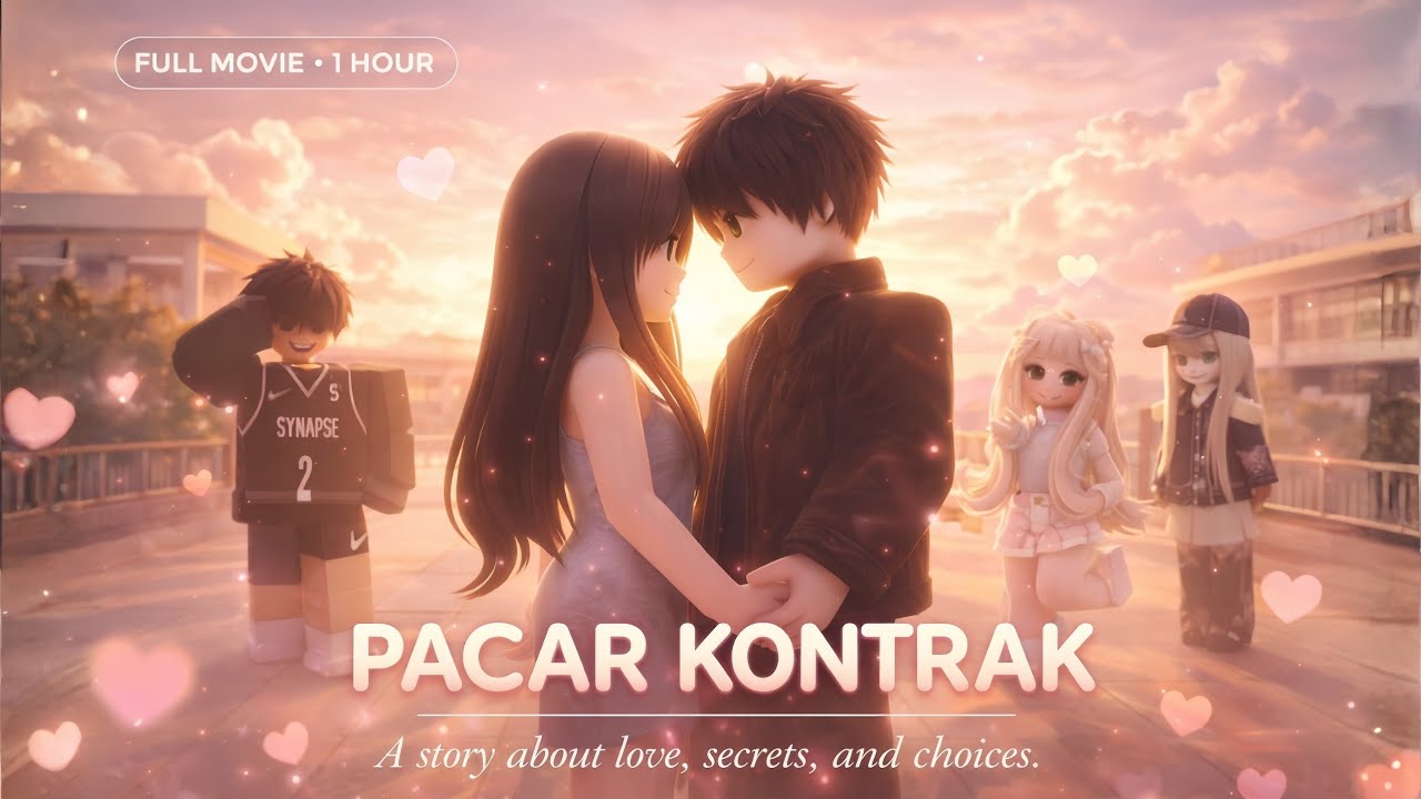PACAR KONTRAK – FULL MOVIE | Roblox Story Indonesia