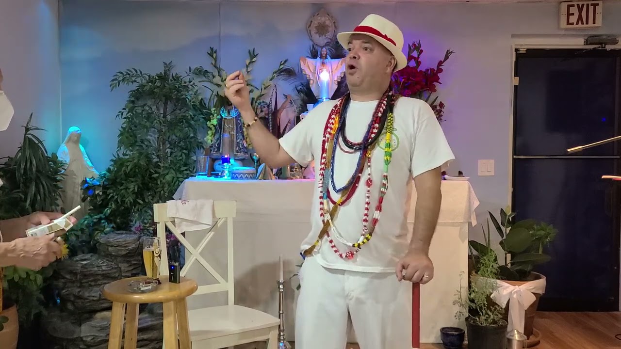 Gira de Umbanda na fala de Zé Pelintra ♦️