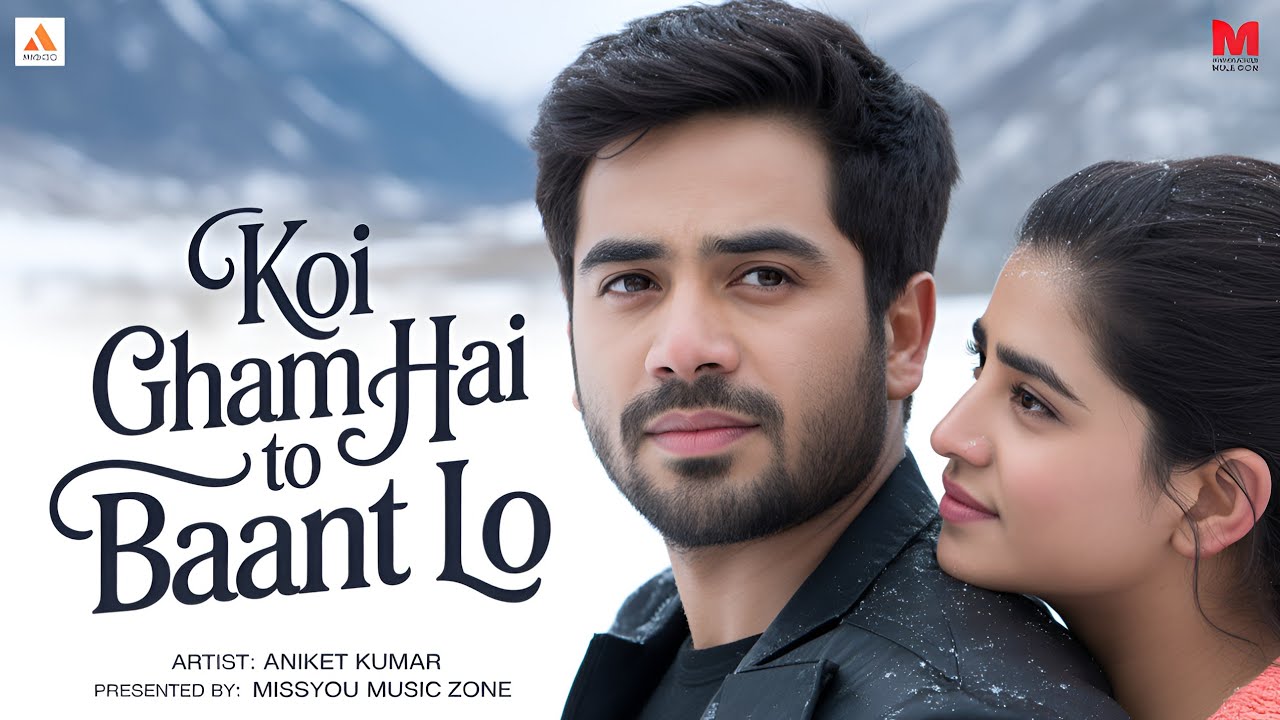 Koi Gham Hai To Baant Lo | New Soulful Music | New Hindi Song | Missyou Music Zone 