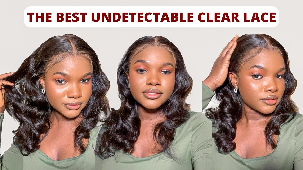 THE BEST CLEAR AND UNDETECTABLE LACE | BODY WAVE 13X6 LACE FRONT WIG | XRS BEAUTY HAIR | Joy Itohan