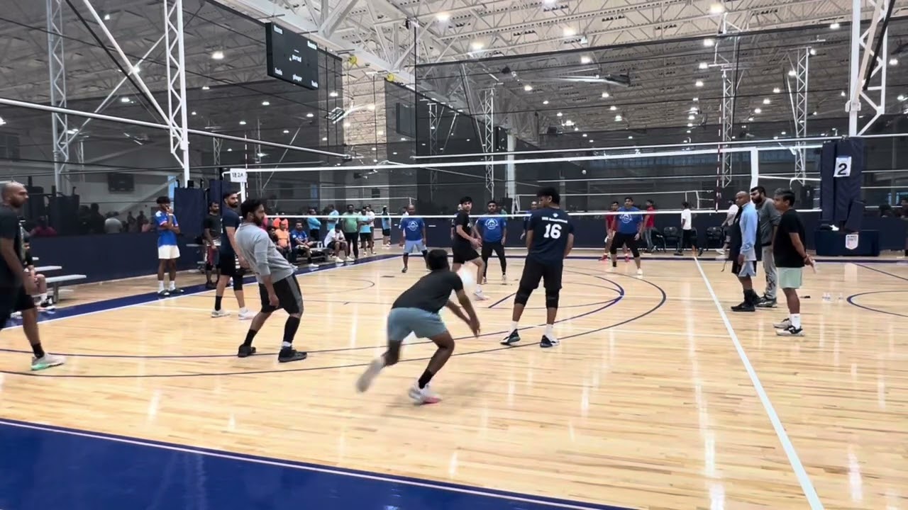 2024 Memphis, Tn Volleyball Tournament ( Macsanity Vs Mobile A Playoffs Round 1 )