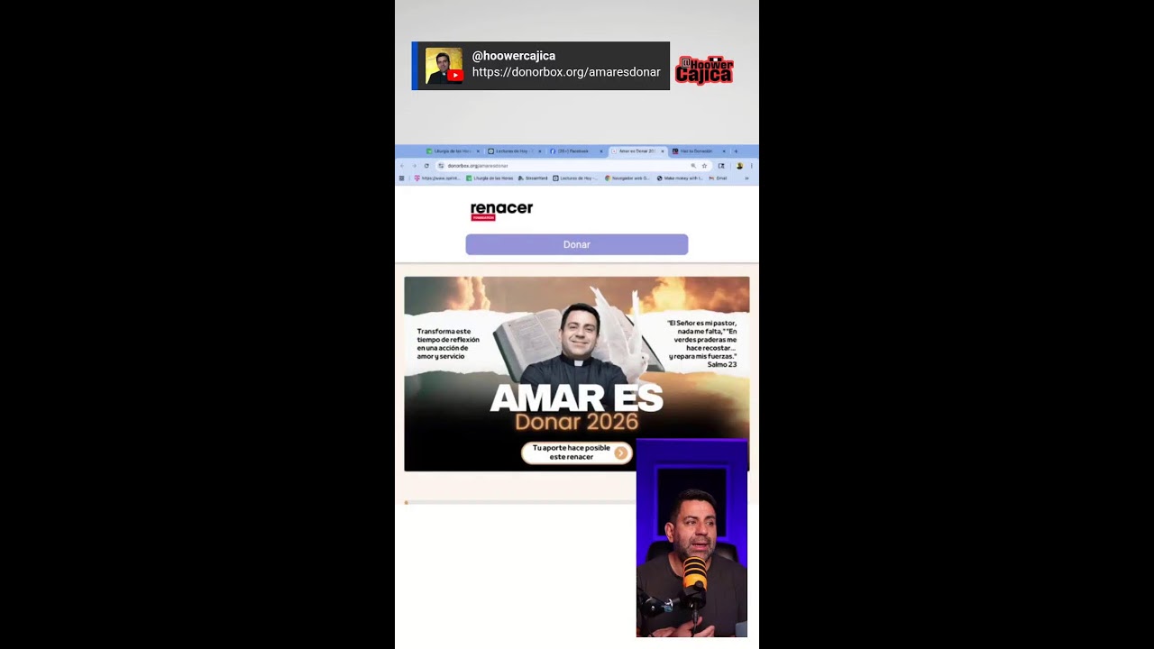 Feb. 19, 2026. Guíanos con tu amor Señor. 📱
