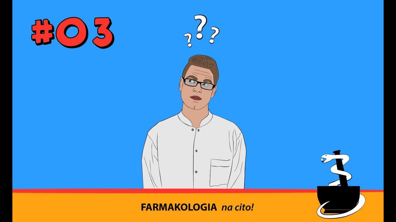 FARMAKOLOGIA na cito! #03 - Jak działają leki - cz. I