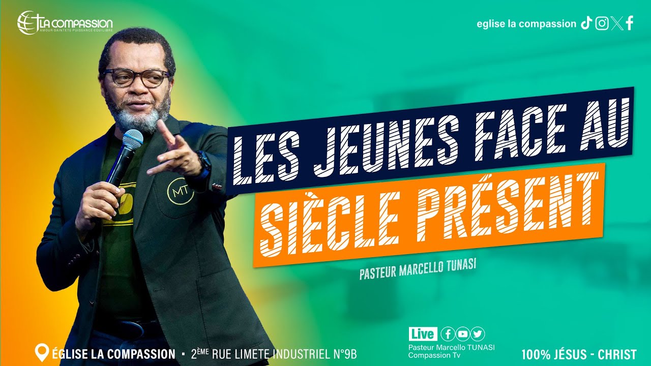 LES JEUNES FACE AU SIÈCLE PRÉSENT • PAST MARCELLO TUNASI _ YADA VEN 22 NOV 2024