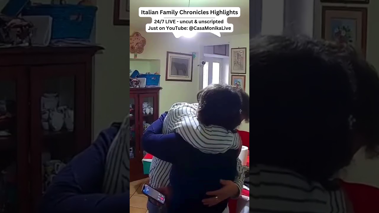 He's Got Eyes Only for Her! Dario's Big Hug for Monika 🥰 Join the Live!