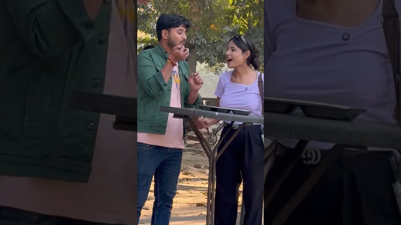 लड़की का खाना खा लिया 😂😂#trending #viral #love #comedyfilms #funny #prank 