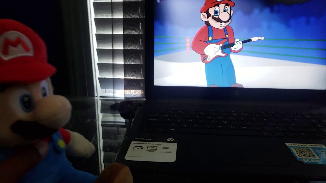 Mario and Sonic reacts to:(Mario vs sonic : cartoon beatbox battles)