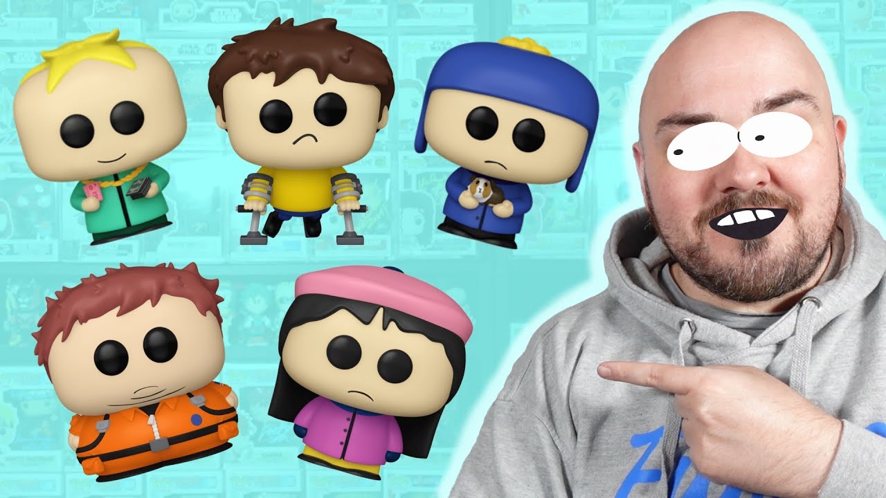Распаковываем НОВУЮ фигурку SOUTH PARK Funko Pops!!