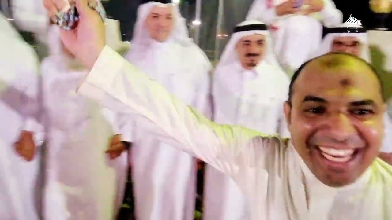 دمة فرقة رجال ألمع في ليلة وفاء