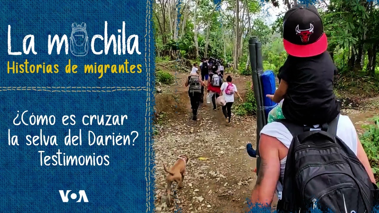 La migración venezolana a través de la selva del Darién: Los migrantes cuentan su experiencia