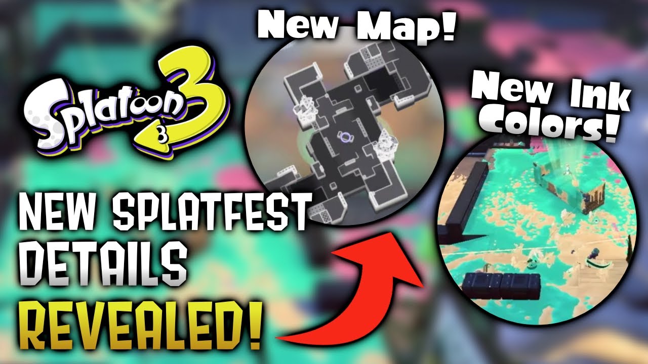 New Splatfest Details REVEALED! July Splatfest News - Splatoon 3