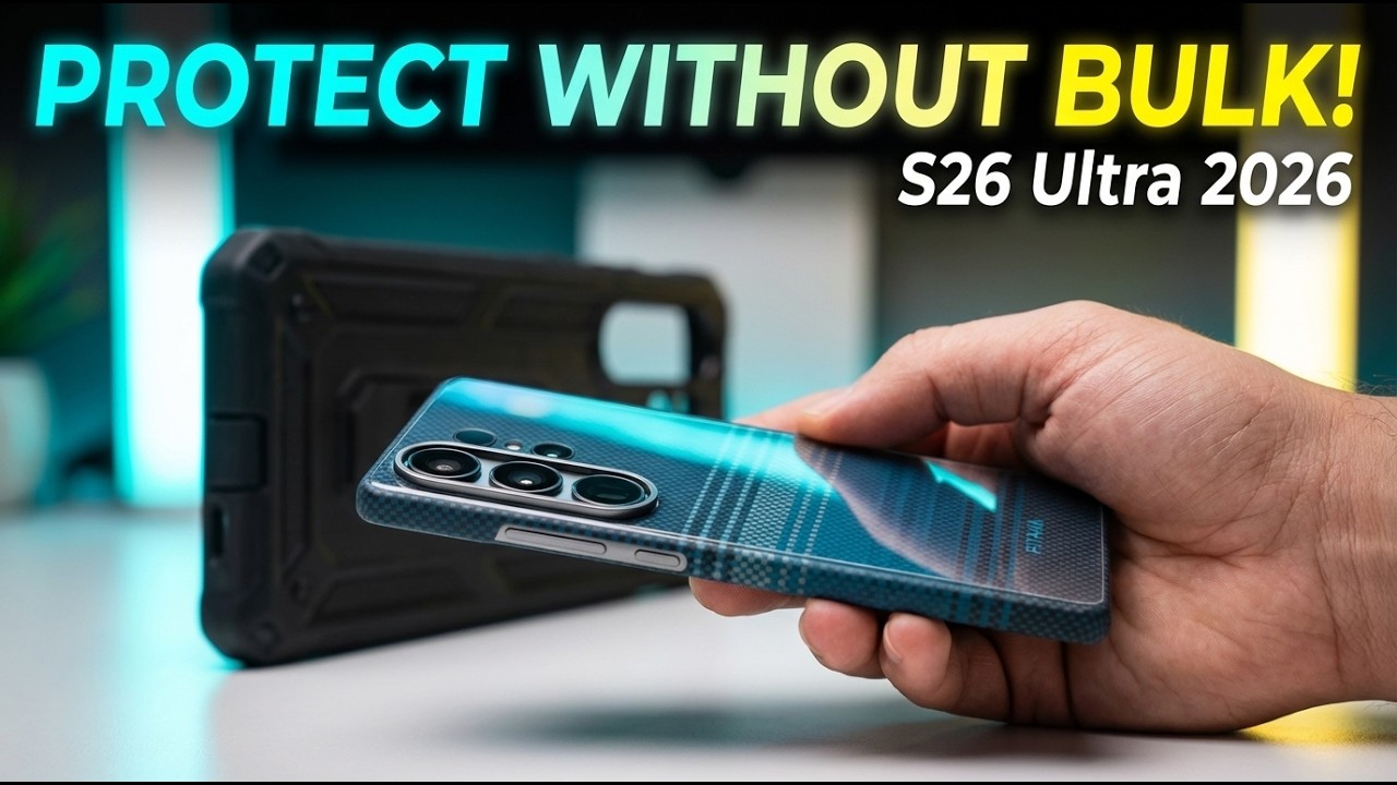 Как защитить свой Galaxy S26 Ultra, не увеличивая его габариты!