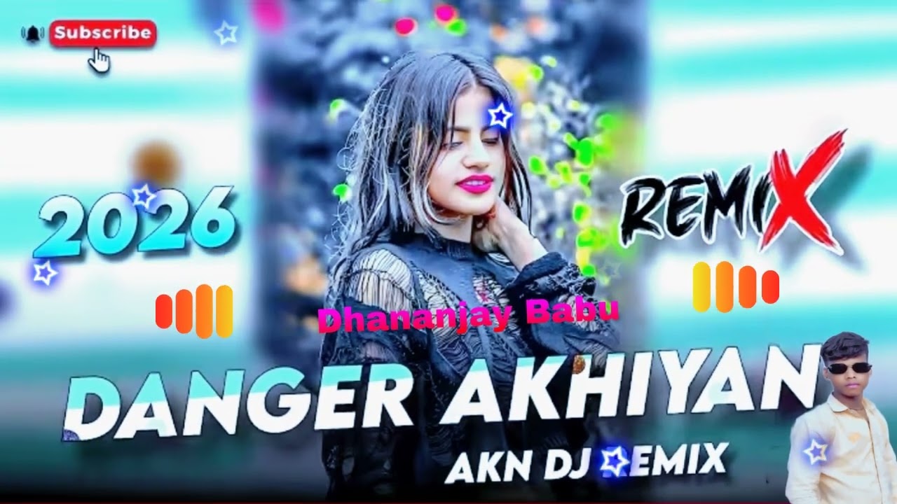 New nagpuri dj remix // nagpuri song // New dj remix 2026 // akn dj remix Dhananjay Babu 