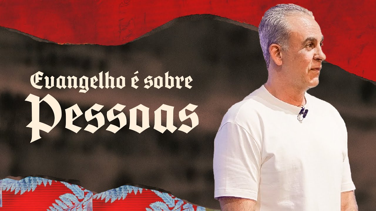 O EVANGELHO É SOBRE PESSOAS | Humberto Albuquerque | 29/06/25 | 10h COMPLETO