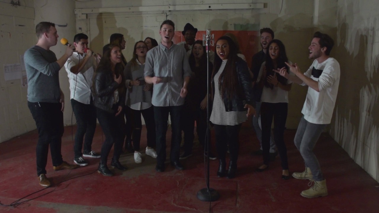 Hymn For The Weekend - Coldplay (feat. Beyoncé) (BU Treblemakers A Cappella)