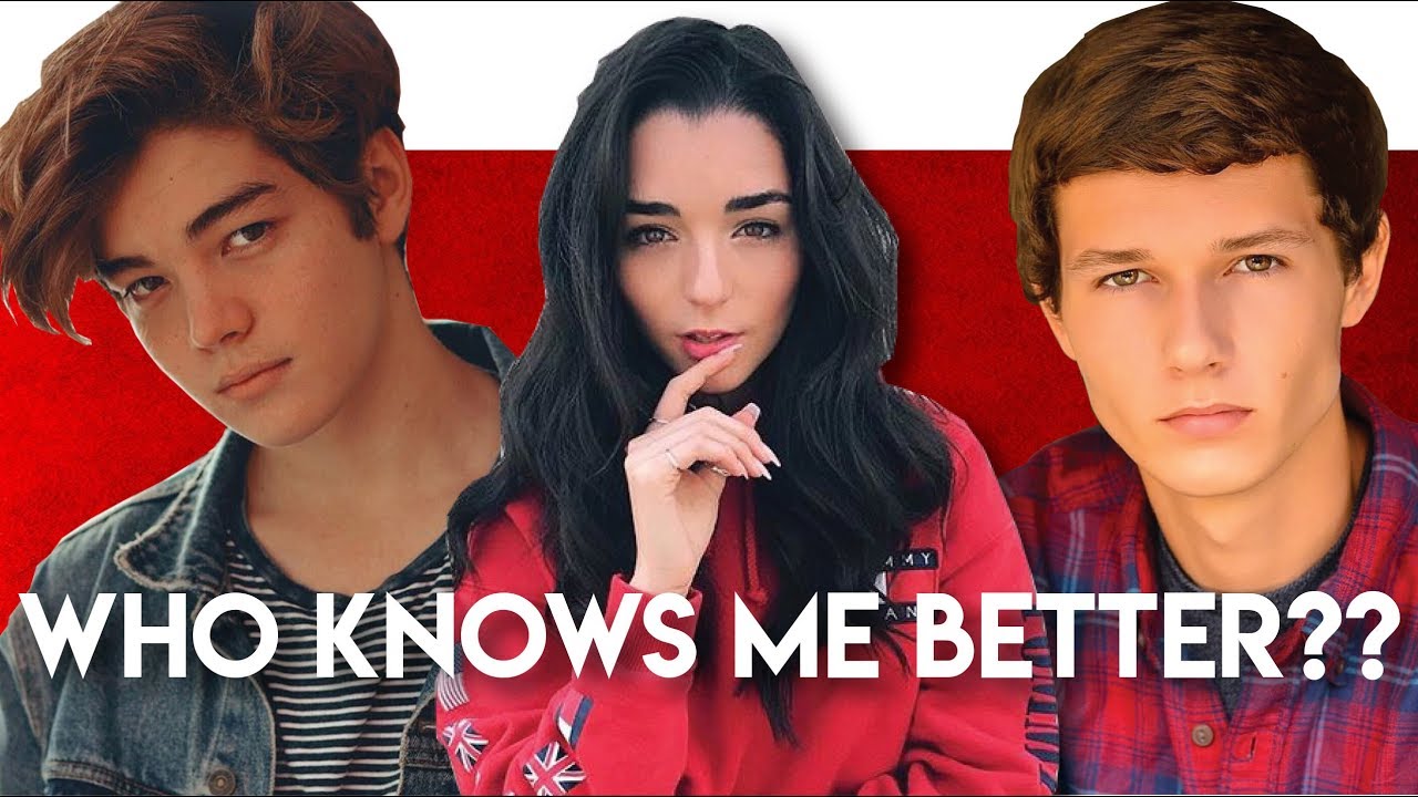 Who knows me better challenge! Who wins the romantic date question?