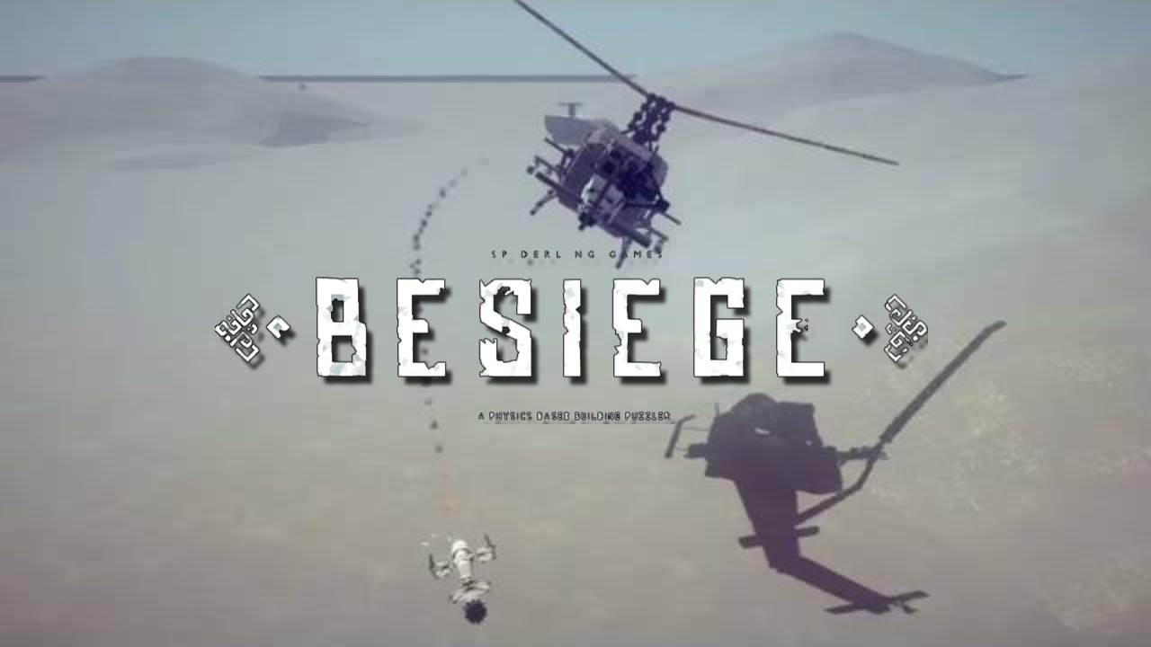 Helicopters Vs Air-Defense Vehicles #2 | Besiege