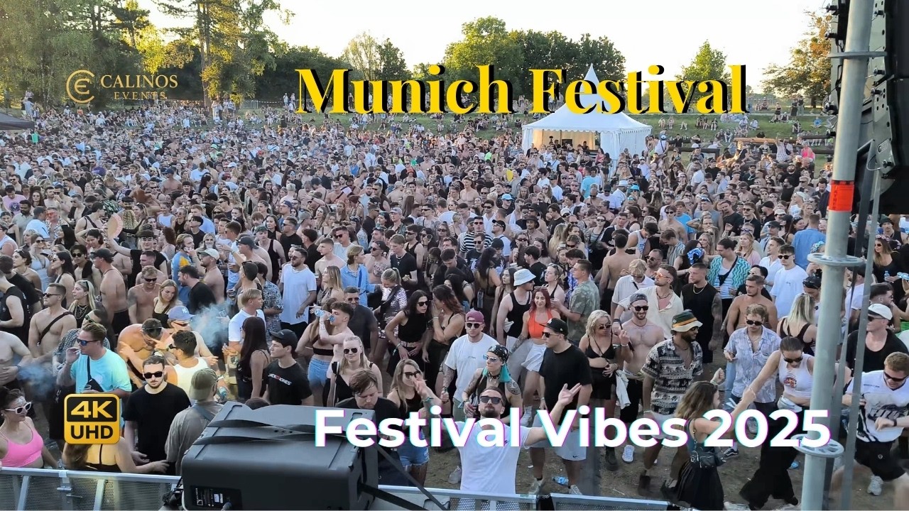 🎥 Isle of Summer Festival 2025 – Hautnaher Rundgang (4K) | München Festival Experience