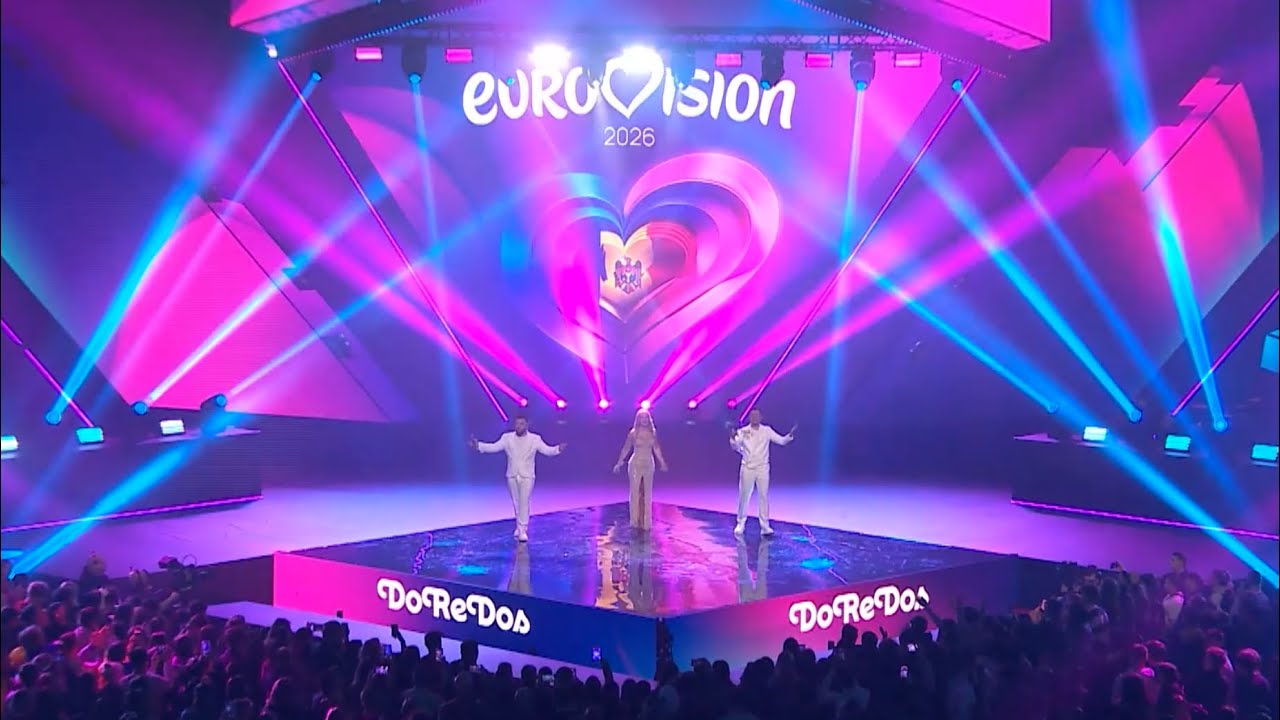 DoReDoS - ‼️My lucky day(Eurovision Moldova 2026)