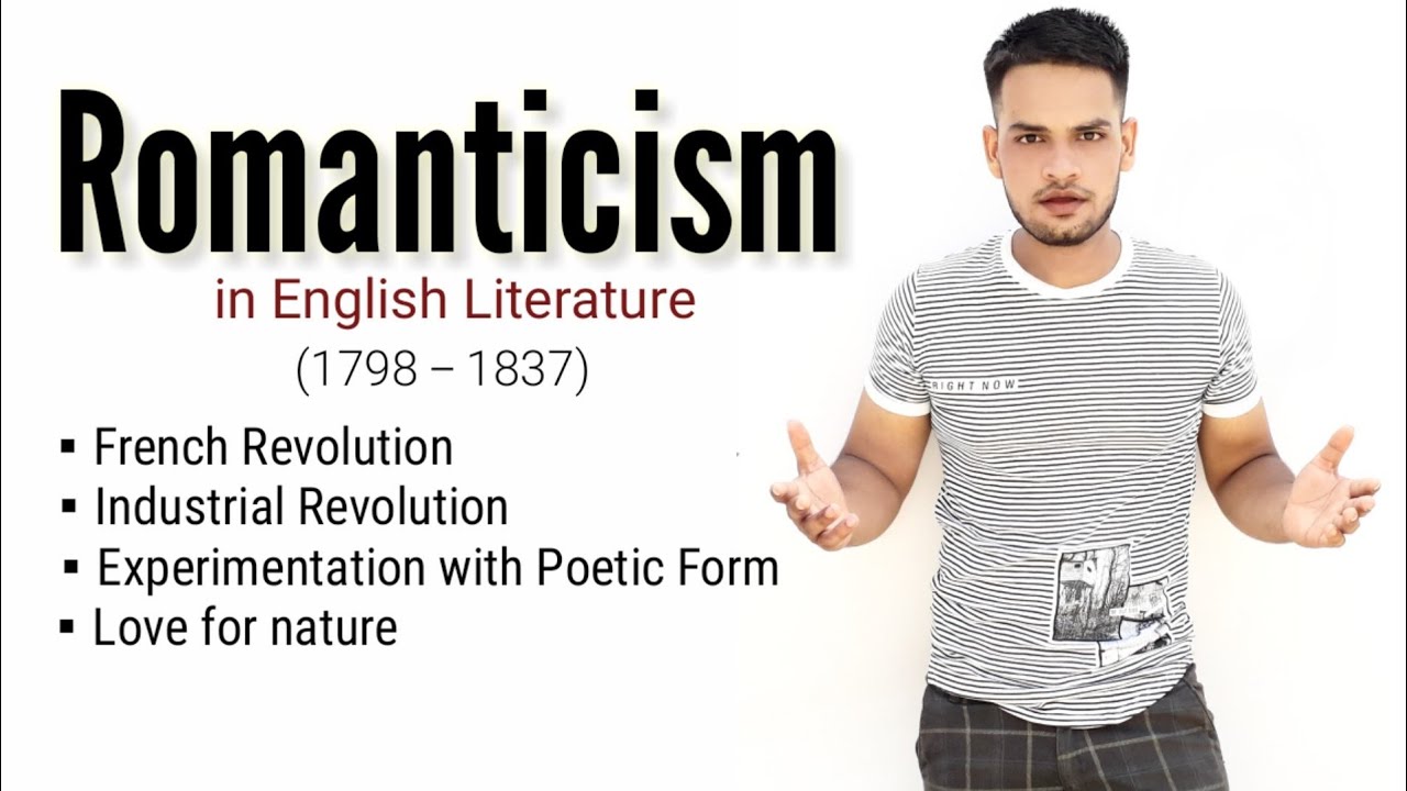Romanticism age in english literature || Romanticism || Romantic period in Hindi
