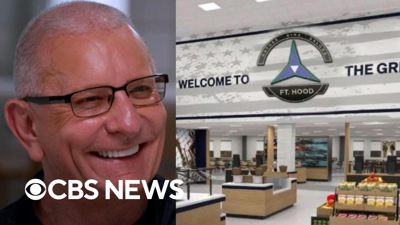 How celebrity chef Robert Irvine is revamping Army mess halls
