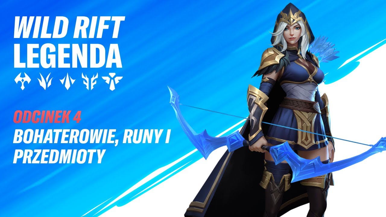 Bohaterowie, Runy i Przedmioty - WRLegenda #4 | Wild Rift Polska