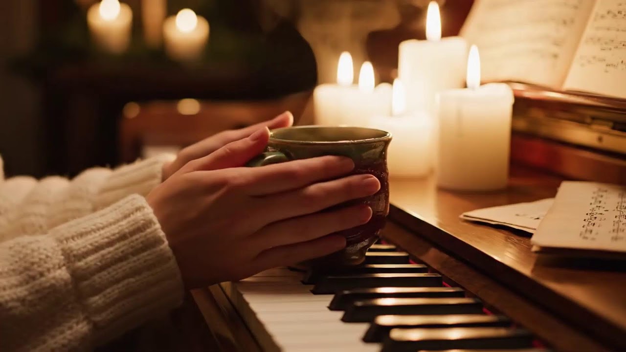 Warm Piano Jazz for Birthday Dinner – Ideal for Special Celebration