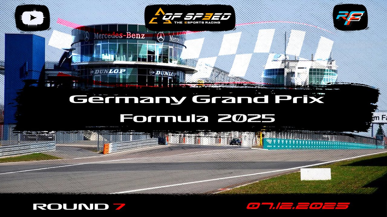 AOS RF2 1992 / 07. Germany Grand Prix