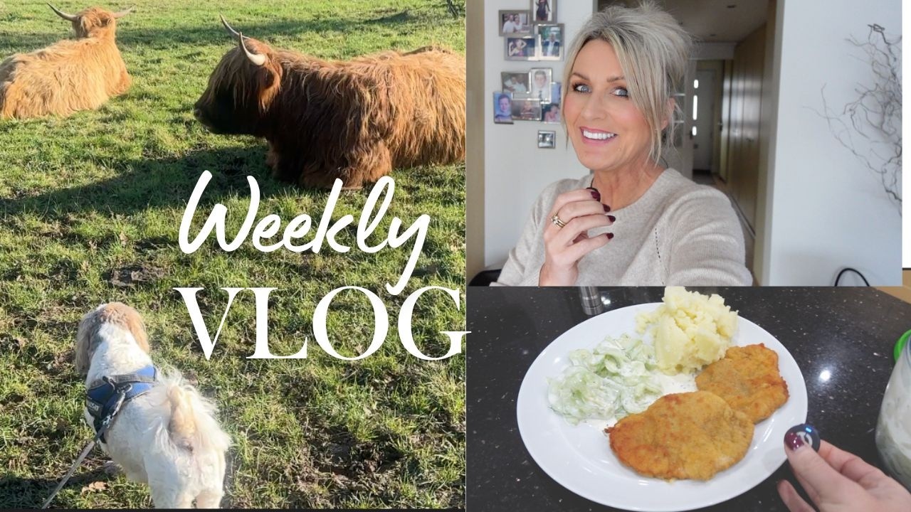 Spring Walks, Paul's Cooking & A Bit of Beauty Chat | Weekly Vlog