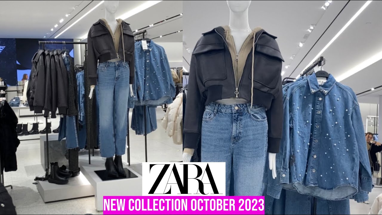ZARA NEW COLLECTION OCTOBER 2023 FALL ‐ WINTER SEASON