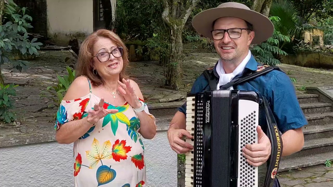 cantando com Margarete Teixeira filha de Teixeirinha (marcos e margarida)