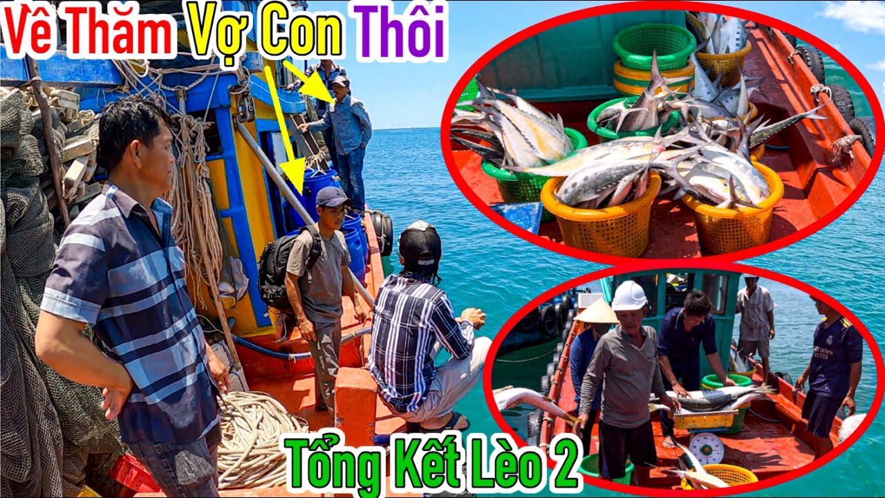 Lưới Bao Rạn 19 | Ngư D&acirc;n Vui Mừng Khi Được Về Thăm Vợ Con | B&aacute;n C&aacute; & Tổng Kết L&egrave;o 2 | Sơn Ph&uacute; Quốc