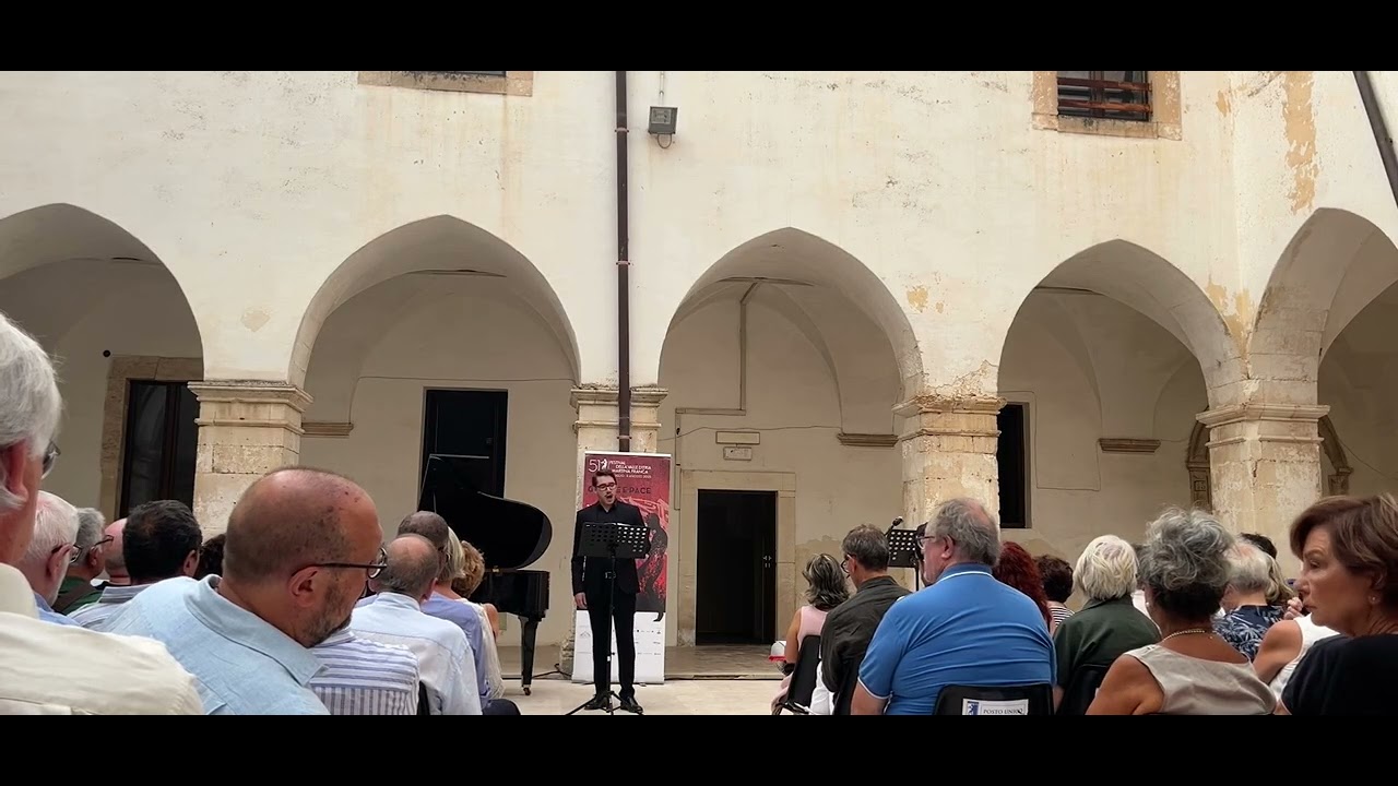&ldquo;Al campo mi chiama des&igrave;o di vendetta&rdquo; - Tancredi, G. Rossini. Simone Fenotti