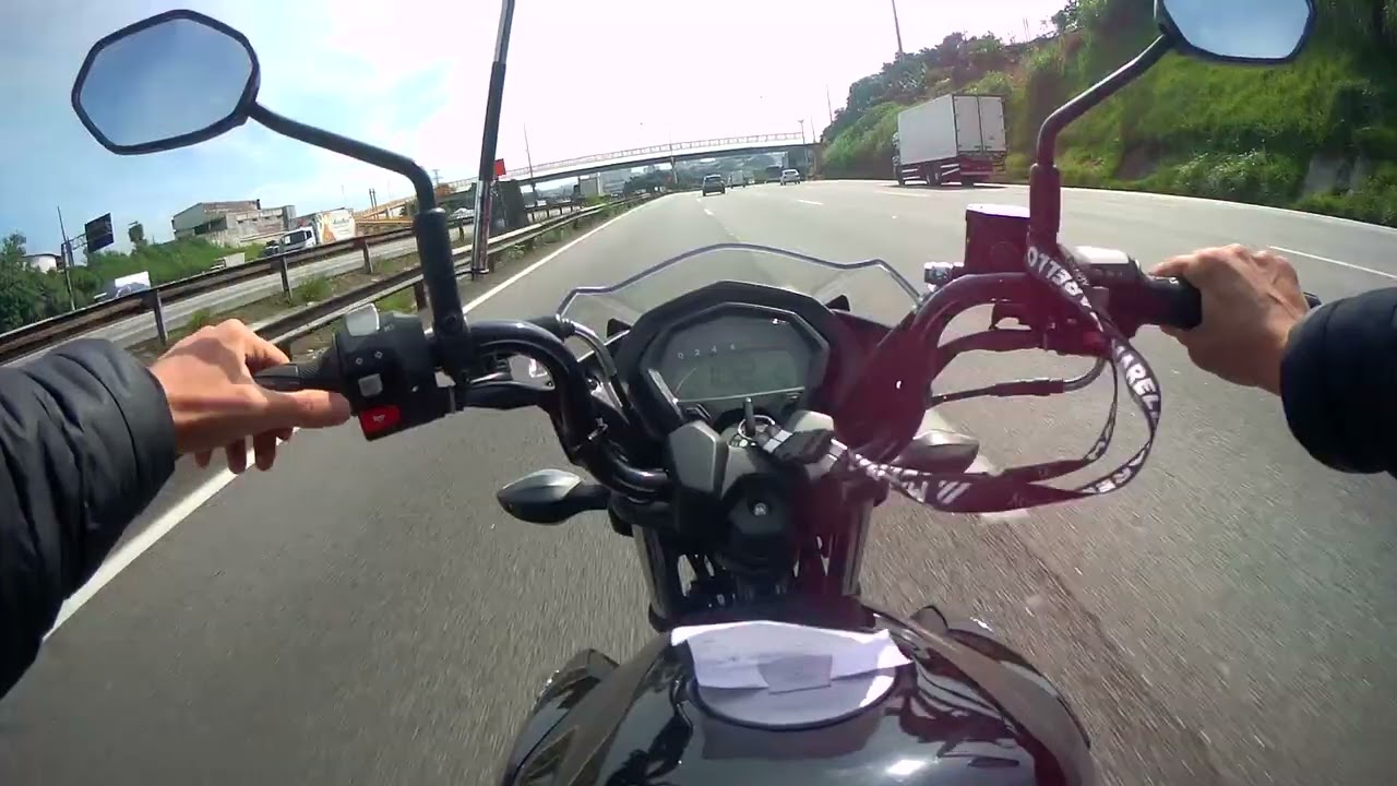 DK 150 NA ESTRADA - QUAL O TOP SPEED DA DK 150? ANDA BEM? É CONFORTÁVEL?