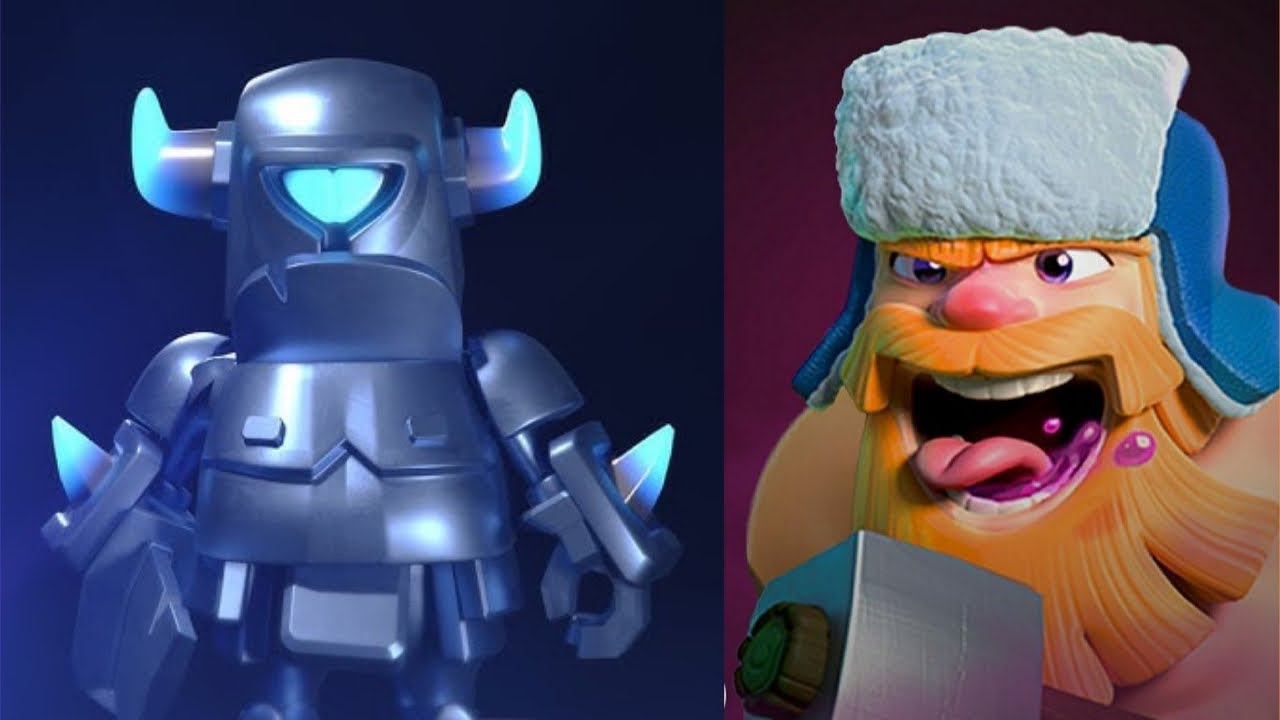mini pekka & lumberjack ￼(I got gimmicked￼)