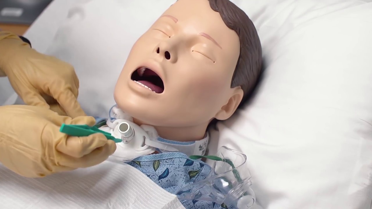 SF Nursing Trach Care, часть 2. Замена промывочной внутренней канюли