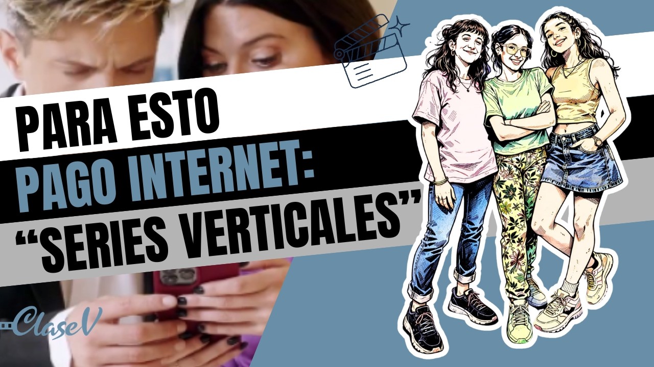 Para esto pago internet: 