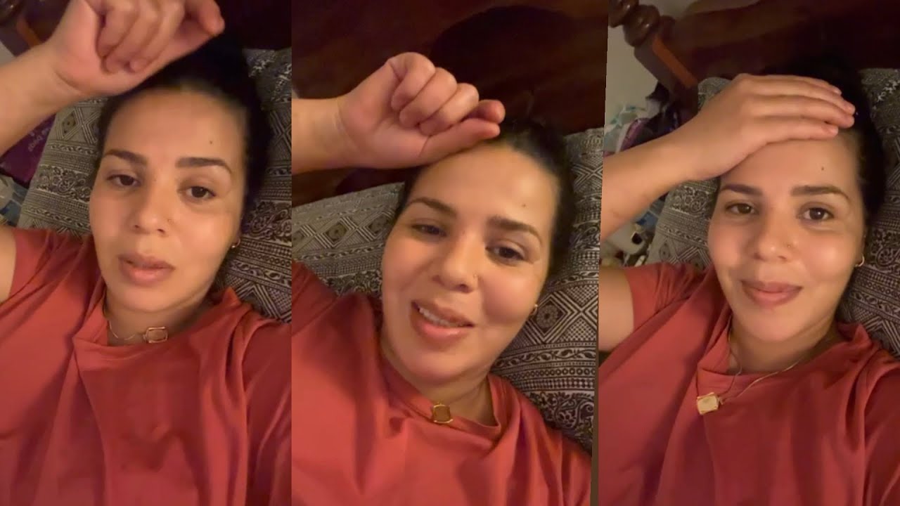 مانيش في داري غلبني زماني لاكن ربي حنين كريم وماخلاني نعاني 